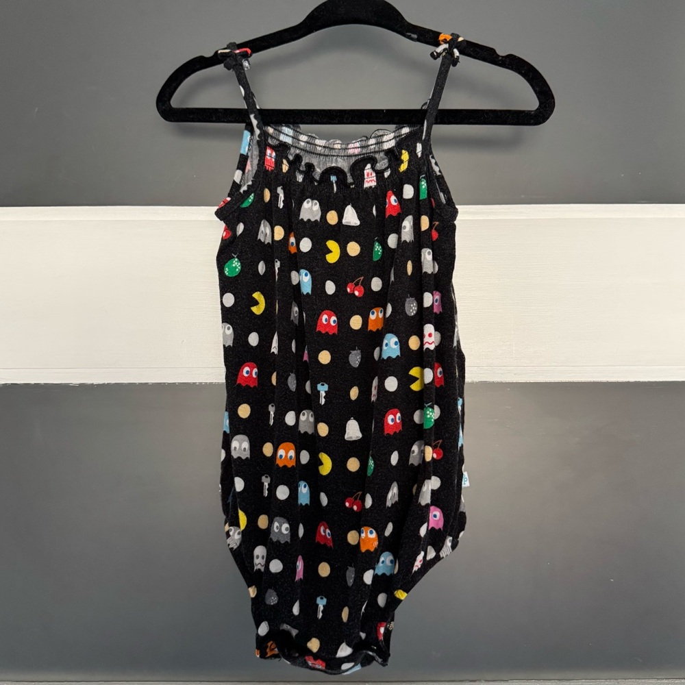 Posh Peanut PAC-Man Bubble Romper
